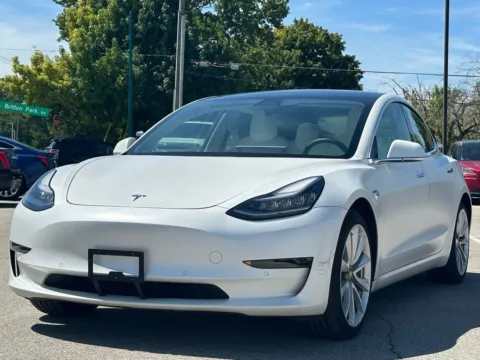 Another view of 2020 Tesla Model 3 Standard Range Plus for sale in Fishers, IN at AutoGiant USA Fishers