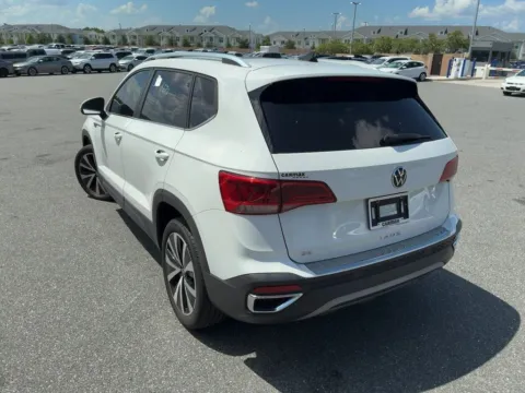 Another view of 2022 Volkswagen Taos 1.5T SE for sale in Fishers, IN at AutoGiant USA Fishers