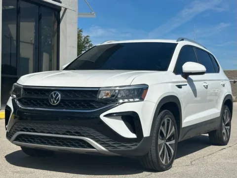 Another view of 2022 Volkswagen Taos 1.5T SE for sale in Fishers, IN at AutoGiant USA Fishers