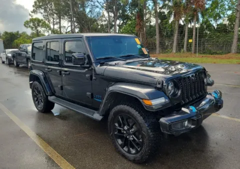 More photos of 2021 Jeep Wrangler Unlimited Sahara High Altitude 4xe at AutoGiant USA Fishers, IN
