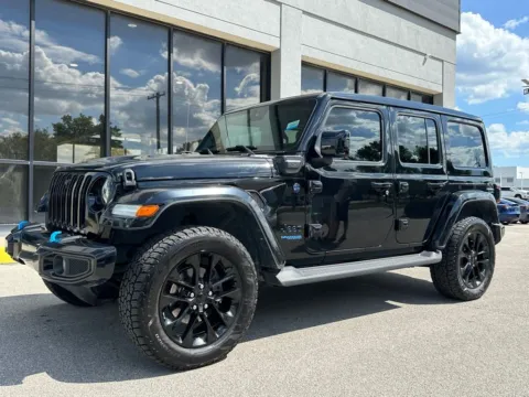 More photos of 2021 Jeep Wrangler Unlimited Sahara High Altitude 4xe at AutoGiant USA Fishers, IN