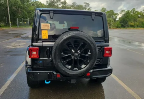 Another view of 2021 Jeep Wrangler Unlimited Sahara High Altitude 4xe for sale in Fishers, IN at AutoGiant USA Fishers
