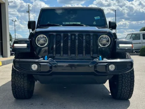 Photos of 2021 Jeep Wrangler Unlimited Sahara High Altitude 4xe for sale in Fishers, IN at AutoGiant USA Fishers