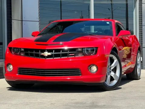 Red 2010 Chevrolet Camaro SS for sale in Fishers, IN