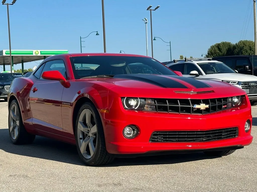 2010 Chevrolet Camaro SS photo 5