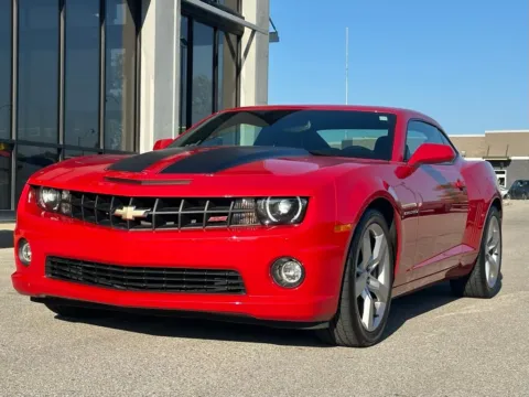 Another view of 2010 Chevrolet Camaro SS for sale in Fishers, IN at AutoGiant USA Fishers