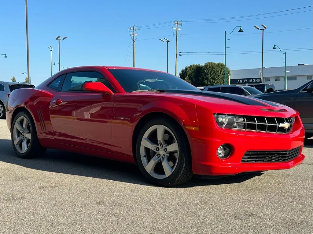 2010 Chevrolet Camaro SS photo 38