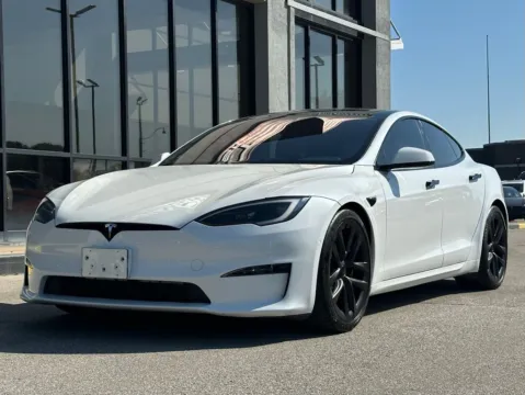 Another view of 2022 Tesla Model S Plaid for sale in Fishers, IN at AutoGiant USA Fishers
