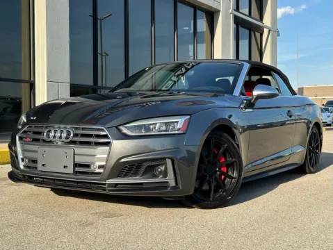 Gray 2019 Audi S5 3.0T Prestige for sale in Fishers, IN