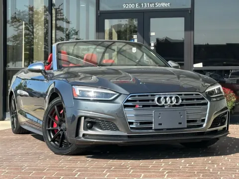 Gray 2019 Audi S5 3.0T Prestige for sale in Fishers, IN