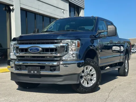 Blue 2020 Ford F-250SD XL for sale in Fishers, IN