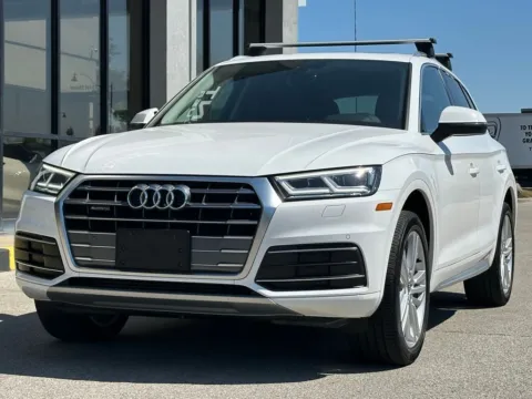 Another view of 2019 Audi Q5 2.0T Premium Plus for sale in Fishers, IN at AutoGiant USA Fishers