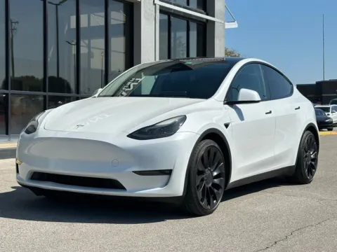Another view of 2022 Tesla Model Y Performance for sale in Fishers, IN at AutoGiant USA Fishers