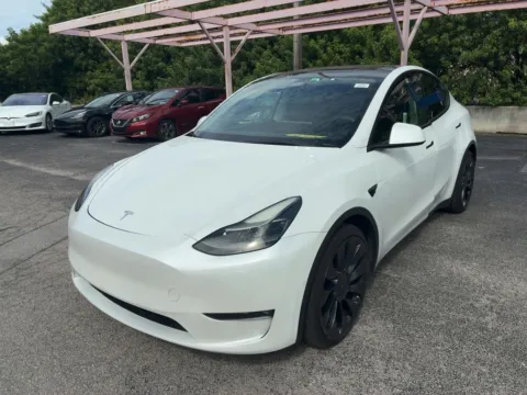 White 2022 Tesla Model Y Performance for sale in Fishers, IN