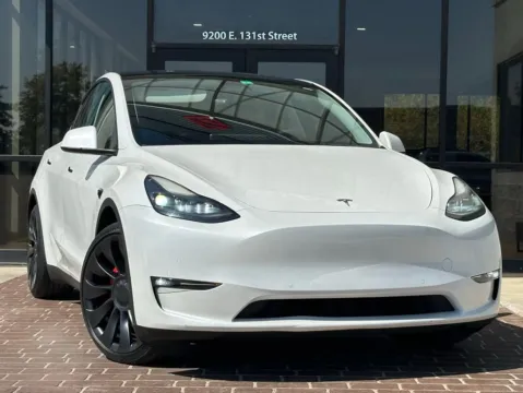 White 2022 Tesla Model Y Performance for sale in Fishers, IN
