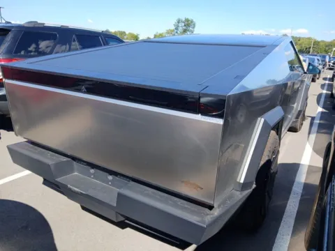 Another view of 2024 Tesla Cybertruck Cyberbeast for sale in Fishers, IN at AutoGiant USA Fishers