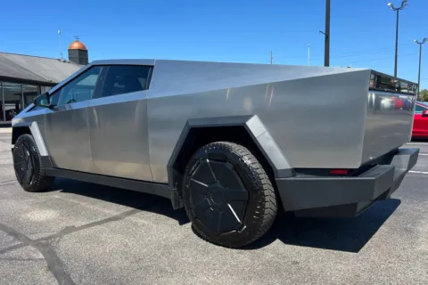 Another view of 2024 Tesla Cybertruck Cyberbeast for sale in Fishers, IN at AutoGiant USA Fishers