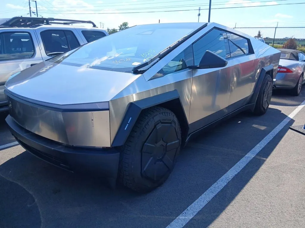 Silver 2024 Tesla Cybertruck Cyberbeast for sale in Fishers, IN