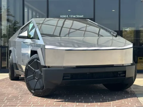 Silver 2024 Tesla Cybertruck Cyberbeast for sale in Fishers, IN