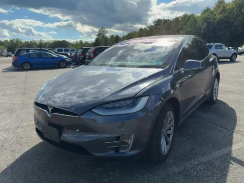 Gray 2020 Tesla Model X Long Range for sale in Fishers, IN