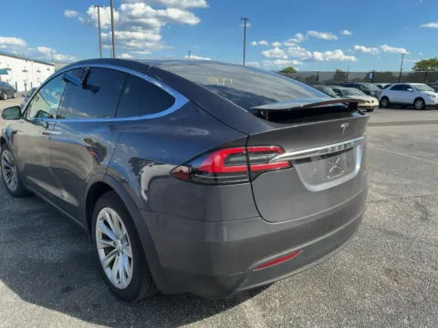 Another view of 2020 Tesla Model X Long Range for sale in Fishers, IN at AutoGiant USA Fishers