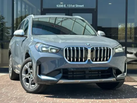 Gray 2023 BMW X1 xDrive28i for sale in Fishers, IN