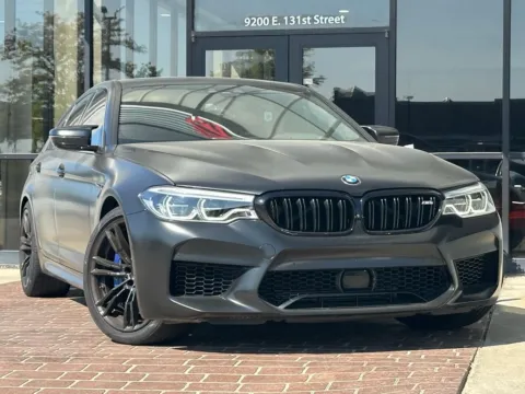 Black 2018 BMW M5 for sale in Fishers, IN