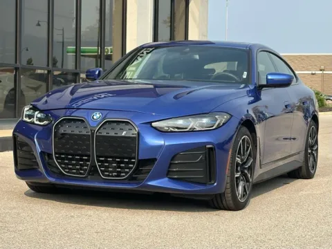Another view of 2022 BMW i4 eDrive40 for sale in Fishers, IN at AutoGiant USA Fishers