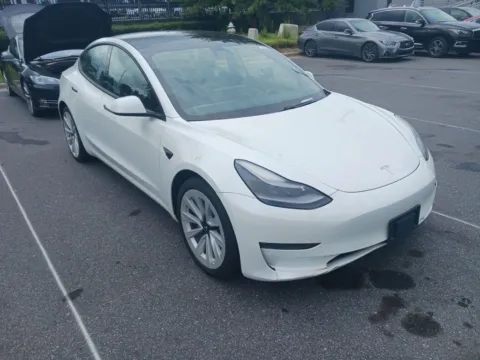 Photos of 2021 Tesla Model 3 Standard Range Plus for sale in Fishers, IN at AutoGiant USA Fishers
