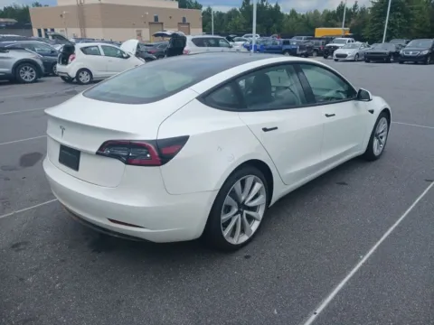 Another view of 2021 Tesla Model 3 Standard Range Plus for sale in Fishers, IN at AutoGiant USA Fishers