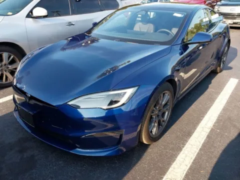 Blue 2023 Tesla Model S Plaid for sale in Fishers, IN