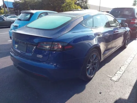 Another view of 2023 Tesla Model S Plaid for sale in Fishers, IN at AutoGiant USA Fishers