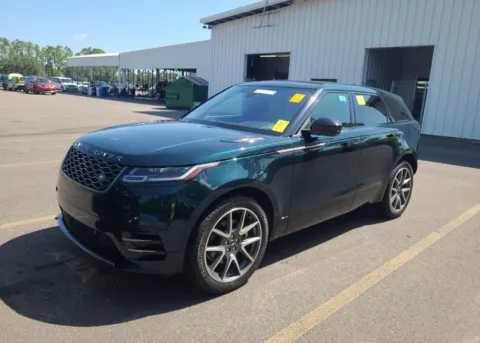 Green 2021 Land Rover Range Rover Velar P250 R-Dynamic S for sale in Fishers, IN