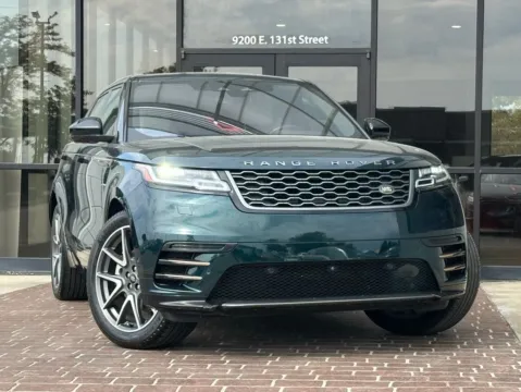 Green 2021 Land Rover Range Rover Velar P250 R-Dynamic S for sale in Fishers, IN