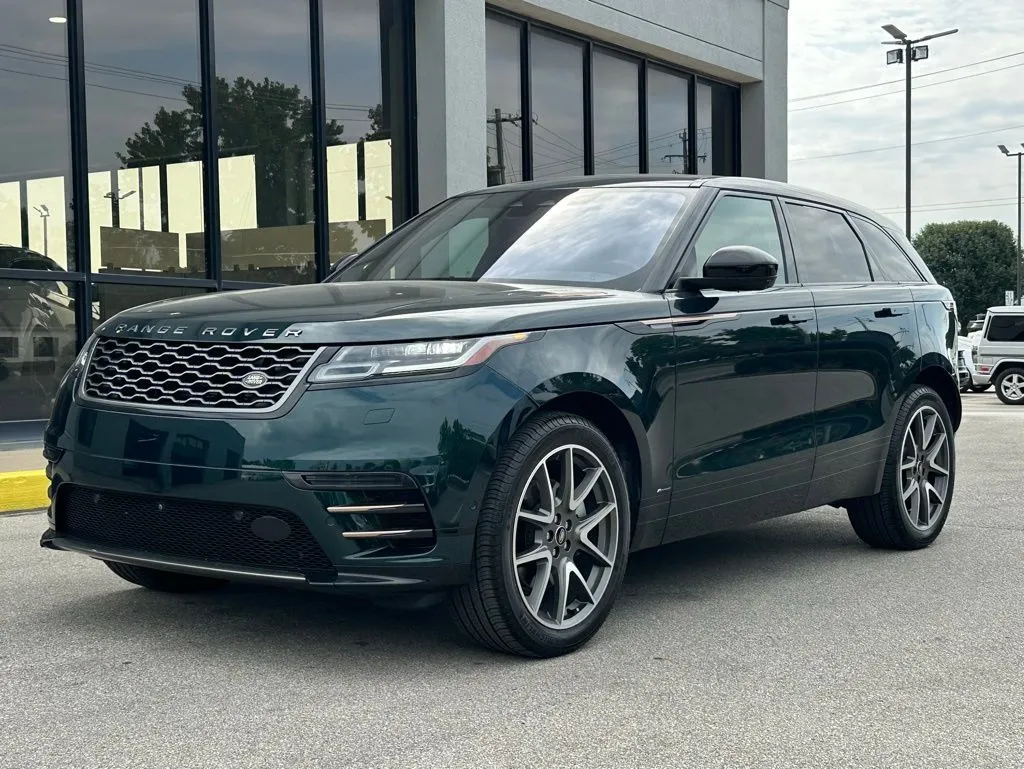 2021 Land Rover Range Rover Velar P250 R-Dynamic S photo 2