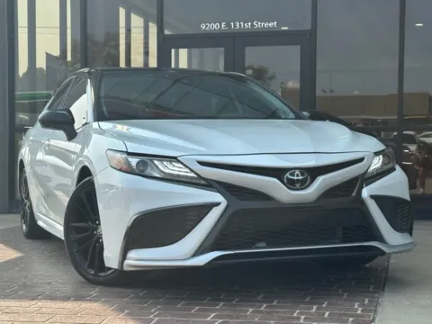 White 2023 Toyota Camry XSE for sale in Fishers, IN