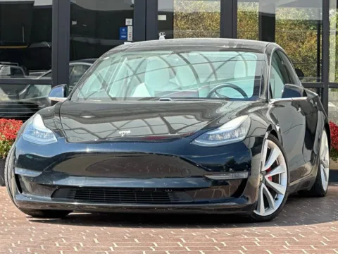 Black 2019 Tesla Model 3 Performance for sale in Fishers, IN