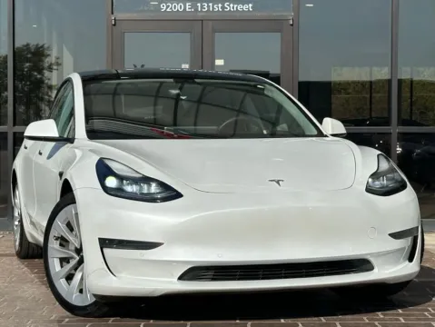 White 2022 Tesla Model 3 for sale in Fishers, IN