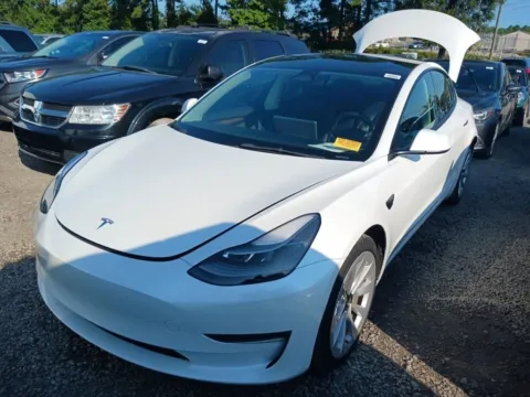 White 2022 Tesla Model 3 for sale in Fishers, IN