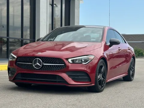 Another view of 2021 Mercedes-Benz CLA 250 for sale in Fishers, IN at AutoGiant USA Fishers