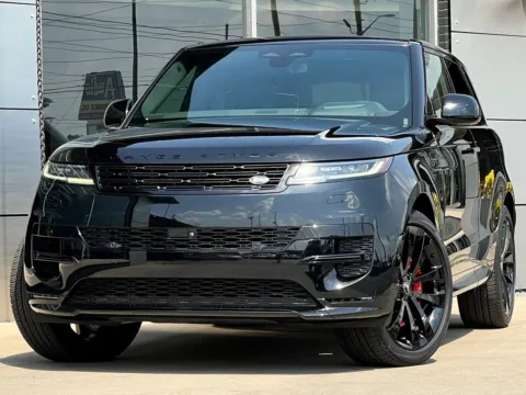 Black 2024 Land Rover Range Rover Sport Dynamic for sale in Fishers, IN