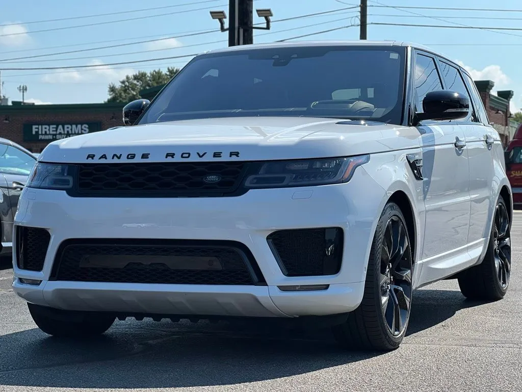 2021 Land Rover Range Rover Sport HST photo 4