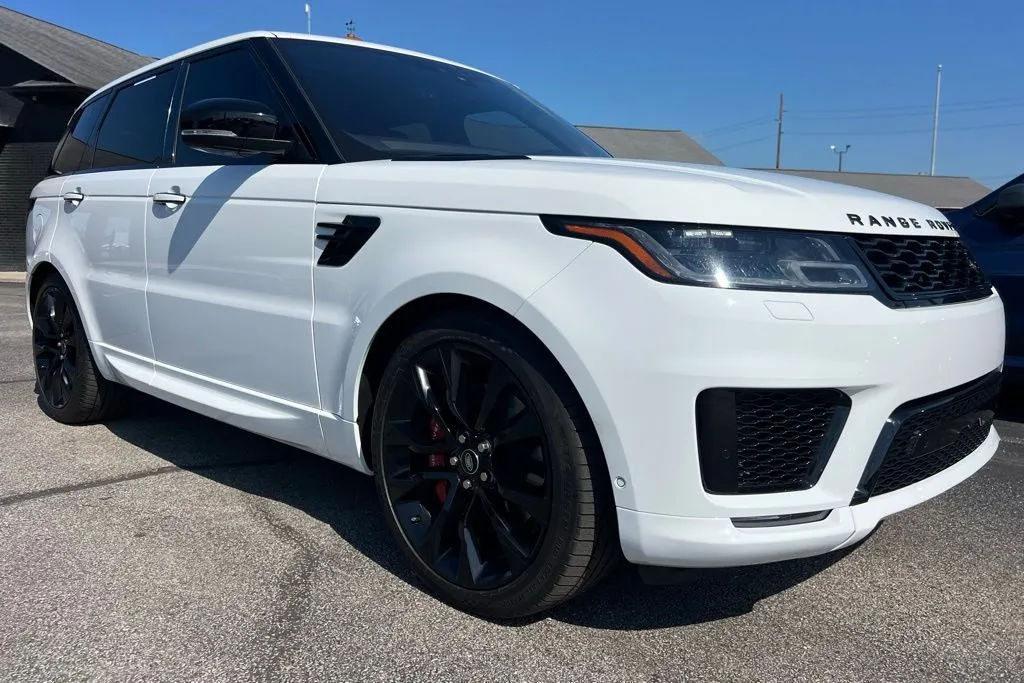2021 Land Rover Range Rover Sport HST photo 3
