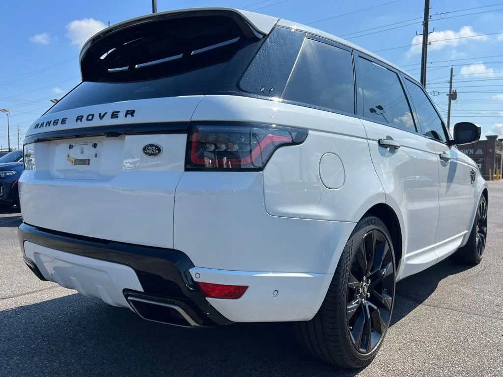 2021 Land Rover Range Rover Sport HST photo 2