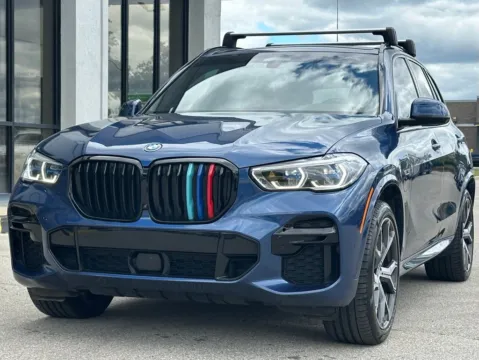 Another view of 2022 BMW X5 xDrive45e for sale in Fishers, IN at AutoGiant USA Fishers