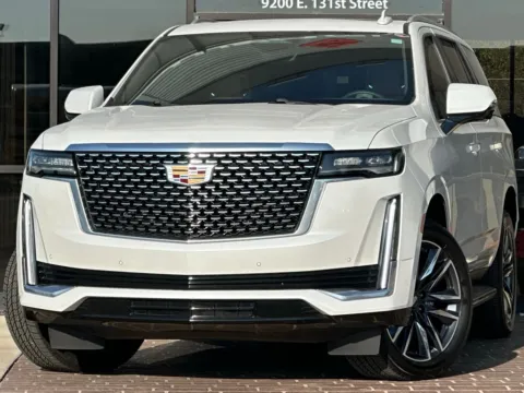 White 2021 Cadillac Escalade Premium Luxury for sale in Fishers, IN