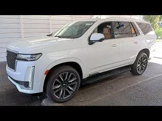 White 2021 Cadillac Escalade Premium Luxury for sale in Fishers, IN