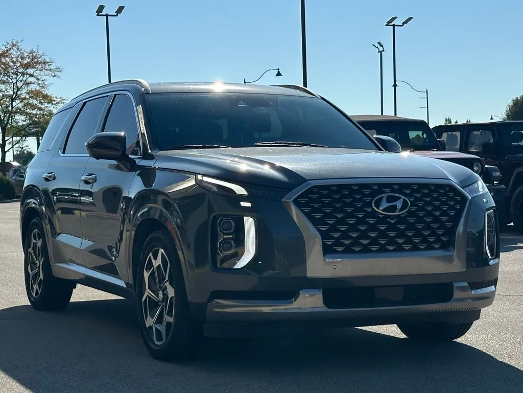2022 Hyundai Palisade Calligraphy photo 3