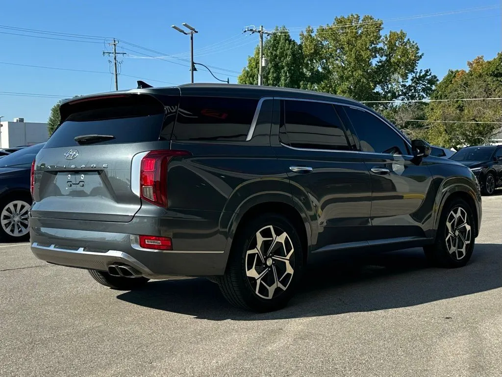 2022 Hyundai Palisade Calligraphy photo 2