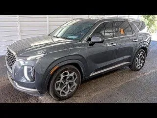 Gray 2022 Hyundai Palisade Calligraphy for sale in Fishers, IN